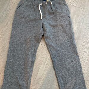 Paolo Heather Gray Joggers with Drawstring